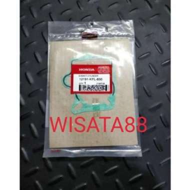 Gasket Cylinder 12191-Kfl-850 Legenda 2 Supra Fit Lama Original Ahm