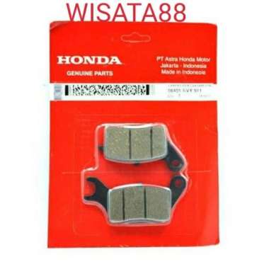 Kampas Rem Disk Cakram Depan Beat Carbu 06455-Kvy-911 Original Ahm