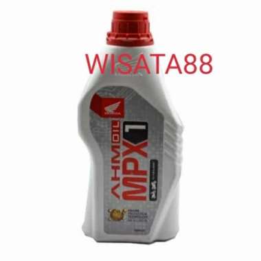 Oli Mpx-1 1 L Fed Motor Bebek Motor Sport Original Ahm