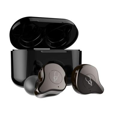 SABBAT E12 HiFi TWS True Bluetooth 5.0 Wireless Earbuds Coffee