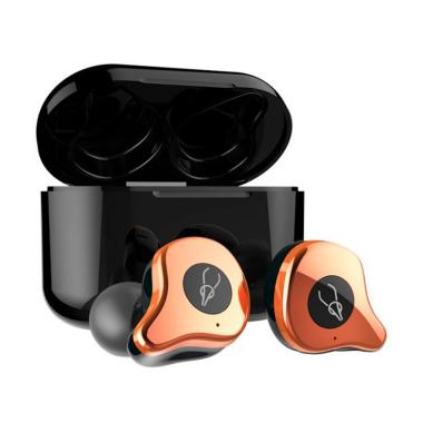 SABBAT E12 HiFi TWS True Bluetooth 5.0 Wireless Earbuds Copper