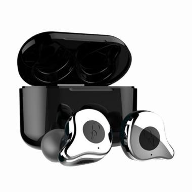 SABBAT E12 HiFi TWS True Bluetooth 5.0 Wireless Earbuds Silver