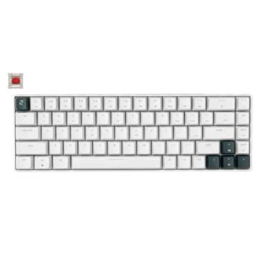 Noir N1v3 65% 3 Connection Wireless - Gaming Keyboard Grey | Yellow Linear