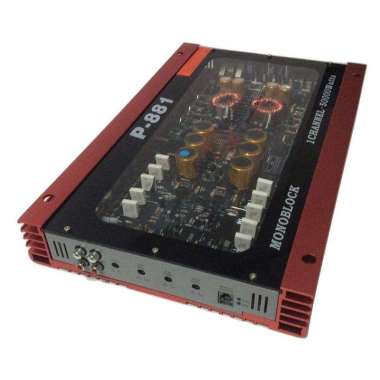 POWER MONOBLOCK THE PUNCH P-881 Red