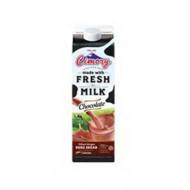 CIMORY Susu Fresh Milk 950 ml - Coklat