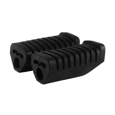 DIJAMINMURAH - IND Karet Barstep Depan Motor for Honda Mega Pro/Neotech/GL Pro/GL Max/Mega Pro New/N