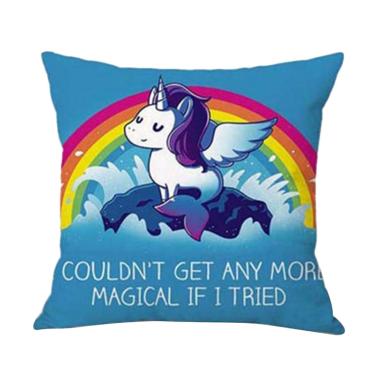 Jual Bluelans Home Decor 3 Cartoon Unicorn Print Bed Sofa Waist