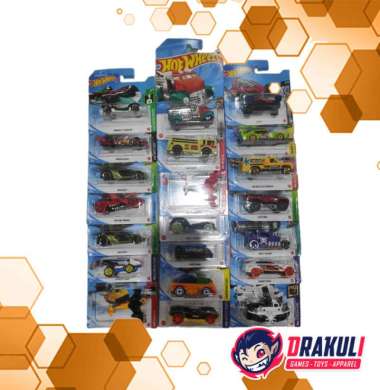 Hot Wheels Long Card & Short Card Blister FANTASY CAR new 2022