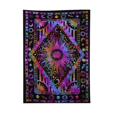 Psychedelic ANGEL motif Tapestry Wall Hanging Couverture Tapis Art Home Decor