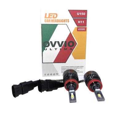 OVVIO U150 H11 LED CSP Lampu Mobil [4500K]