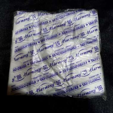 HD Kantong Plastik Kresek Bening KHUSUS MAKANAN uk 24