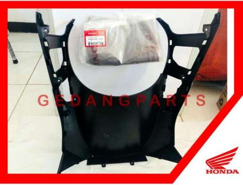 Cover, FR Lower โ New Vario 150 K59J & New Vario 125 K60R 64308-K59-A70ZB Black