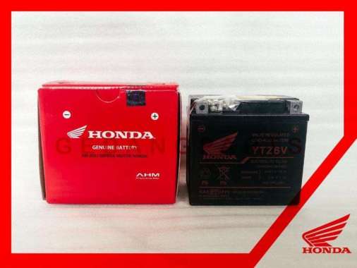 ACCU AKI YTZ6V VARIO 125 VARIO 150 ORI