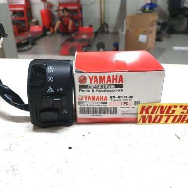 Saklar Kanan, Stater, Starter Lexi, Nmax, N Max Asli Yamaha Hitam