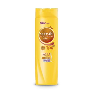 Promo Harga Sunsilk Shampoo Soft & Smooth 170 ml - Blibli