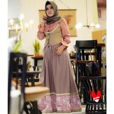 Model Gamis Esme Terbaru