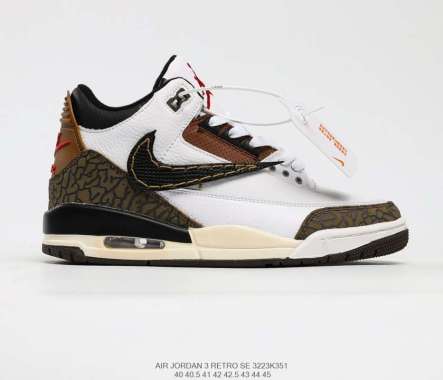 The Complete History of the Nike Air Jordan 3 Sneaker