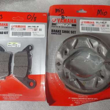 Kampas Depan Belakang Im3 Original Paket