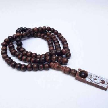 TASBIH KAYU 99 BUTIR Warna-Random