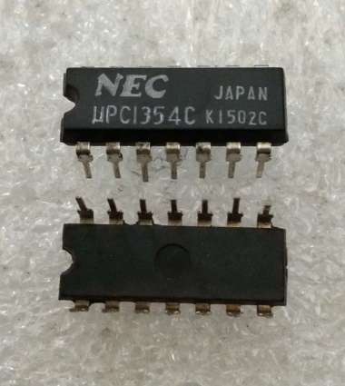 IC UPC1354C UPC 1354 C Vintage IC NEC Japan