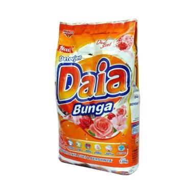 Promo Harga Daia Deterjen Bubuk Bunga 1800 gr - Blibli