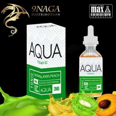 Aqua Tonic 9Naga 60ML by Max Brew x 9Naga - Premium Liquid Aqua Tonic