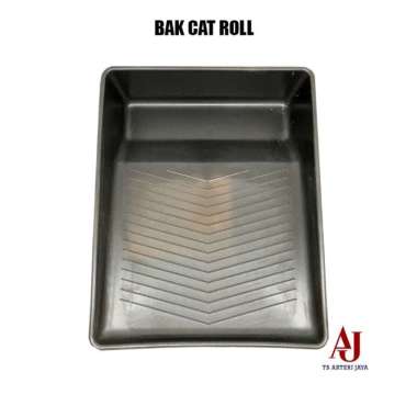 Bak Roll Cat Tembok dan Minyak Besar Kecil Wadah Cat Baki Cat