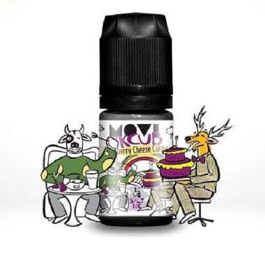S'Kcub Blueberry Cheesecake Salt Nic 30ML by MOVI - Liquid Bucks Bake 10MG