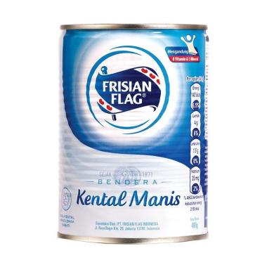 Promo Harga Frisian Flag Susu Kental Manis Putih 490 gr - Blibli