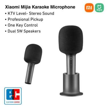 Mijia Karaoke Microphone - Xiaomi Microphone Karaoke