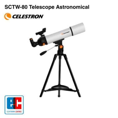 Celesteon SCTW-80 Telescope Astronomical - Teropong Bulan / Bintang