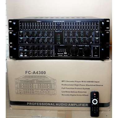 Amplifier FIRSTCLASS FC A-4300