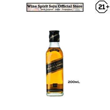 Black label wine