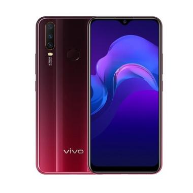 VIVO Y12 Smartphone [64GB/ 3GB] Red