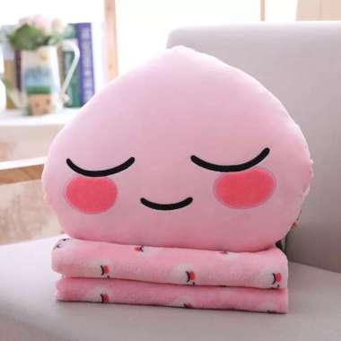 BALMUT BANTAL SELIMUT KAKAO FRIENDS RYAN APEACH KAKAO TALK - APEACH PINK