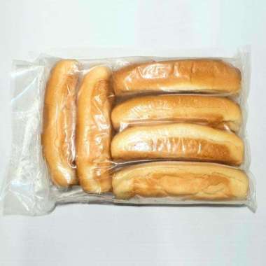 Bernardi Jumbo Roti Burger Sosis [6 pcs]