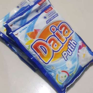 DAIA Deterjen [Renceng/ 6 pcs]