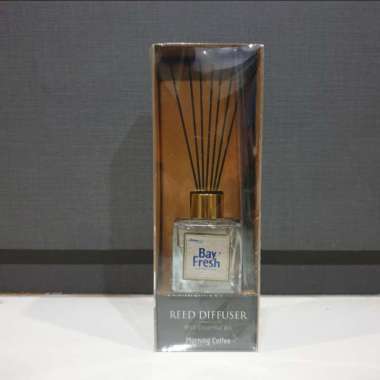 Bay Fresh Reed Diffuser Pengharum Ruanfan Essential Essential Morning Coffee