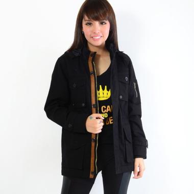 990 Model Jaket Parka Hoodie Terbaru