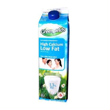 Promo Harga Greenfields Fresh Milk Low Fat 1890 ml - Blibli