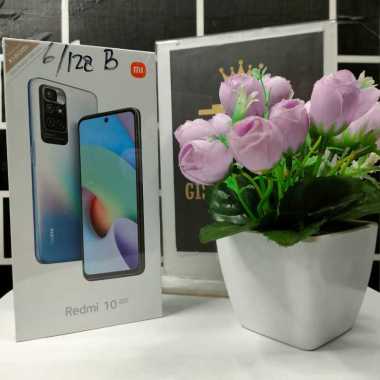 XIAOMI REDMI 10 2022 4/64, 6/128 GB GARANSI RESMI 6/128