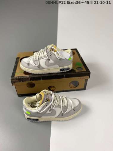 Jual Nike Dunk Low Off White 50 Online Terbaru April 2022 - Blibli