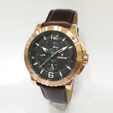 Expedition Jam Tangan Pria [6784MFL]  Rose Gold