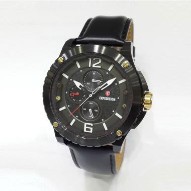 Expedition Jam Tangan Pria [6784MFL] Black  / Gold