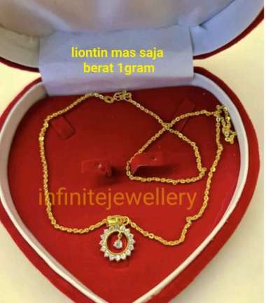 Kalung Emas 1 Gram - Harga Terbaru April 2022 | Blibli