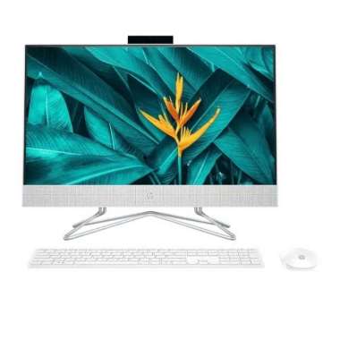 PC HP AIO 24-DF1010D i5-1135G7 8GB 1TB HDD Iris Xe 23.8" FHD Win10 WHITE
