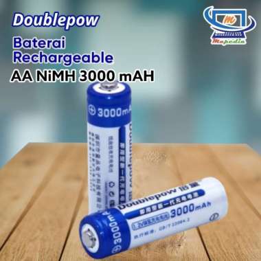 Batu Batre Baterai Remote isi ulang rechargeable NiMH AA / AAA DP 3000mAH Baterai AA
