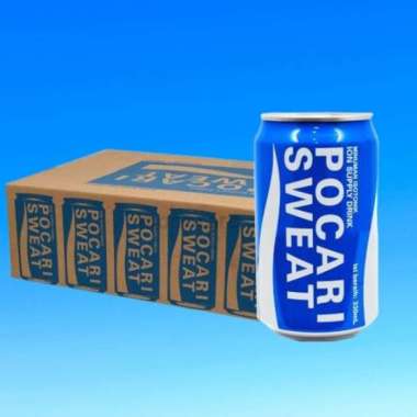 POCARI SWEAT KALENG [ 1 dus@ 24 klg]