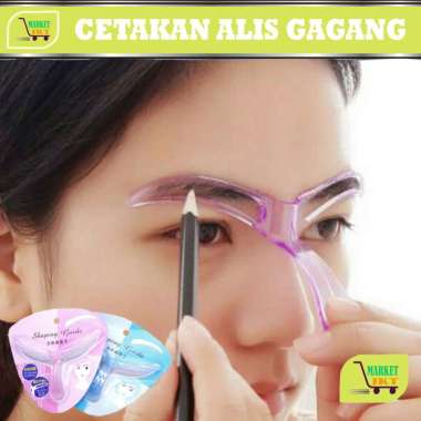 CETAKAN ALIS - EYEBROW TEMPLATE - CETAKAN ALIS GAGANG