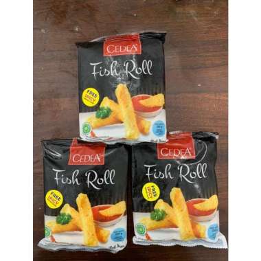 Cedea Fishroll Frozen Food Steamboat - 250gr [Jakarta Utara]